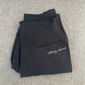 Whitney Simmons x Gymshark collection